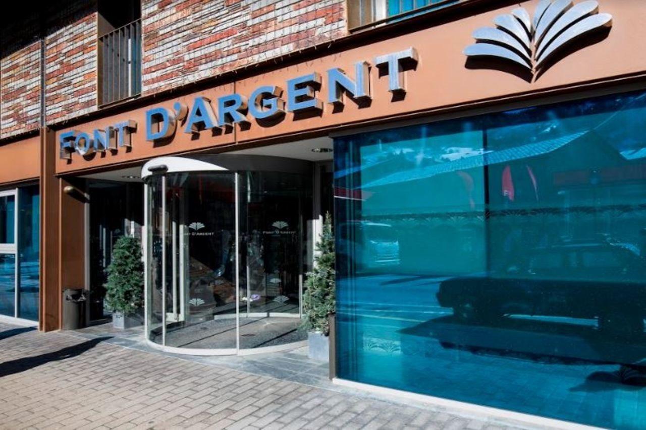 Font D'Argent Κανίγιο Εξωτερικό φωτογραφία